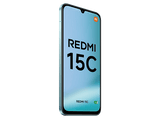 Móvil - Xiaomi Redmi 15C, Verde menta, 128GB, 4GB RAM, 6.9 HD+, MediaTek Helio G81-Ultra, 6000 mAh