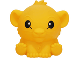 Lámpara - Sherwood El Rey León: Simba, 15 cm, Amarillo