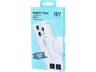 Funda - Isy ISC 1116, Compatible con iPhone 16 Pro, Resistente a Golpes, Anillo Magnético Integrado, Transparente