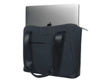 Bolso para portátil - Targus Tote Ávila 15-16, 15l, Piel vegana, Para Portátiles de 16 y menores, Medianoche