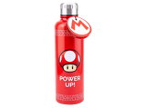 Botella - Sherwood Super Mario Power Up!, 500 ml, Metálica