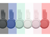 Auriculares inalámbricos - Sony WH-CH535L, Bluetooth 6.0, 55 h batería, Carga rápida, 360 Reality Audio, Conexión multipunto, Diadema, Azul