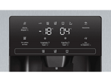 Frigorífico americano - Balay 3FAE494XE, No Frost, 178.7 cm, 562 l, Ancho especial 90 cm, Cajón BigBox, Inox