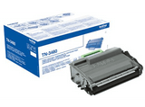 Tóner - Brother TN-3480 Cartucho 8000páginas Negro tóner y cartucho láser