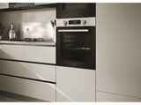 Horno - Candy  CA6 N5B3EYTX, Multifunción, Aqualisis + Pyrolysis, 78 l, 59.5 cm, Inox