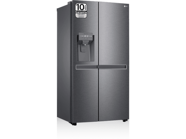 Frigorífico americano - LG GSLV31DSXM, No Frost, 179 cm, 634 l, DoorCooling+™, Inox Grafito