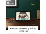 Pantalla inteligente con Alexa - Amazon Echo Show 8 (2ª gen, mod. 2021), HD 8”, 13 MP, Antracita