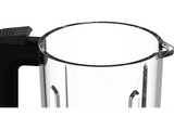 Batidora de vaso - Haier I-Master Series 5 HBL5B2 011, 1200W, 1.7 l, 6 cuchillas, Jarra Personal de 0.6 L, 5 Velocidades, Limpieza automática, Negro