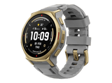 Smartwatch - Amazfit T-Rex 3 Pro, 44 mm, Hasta 17 días Autonomía, +180 Modos Deportivos, pantalla AMOLED, Resistente al Agua, Artic Gold