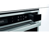 Horno a vapor - Whirlpool W6 OS4 4S1 P, Multifunción, Pirolítico, 73 l, 59.5 cm, tecnología 6th SENSE, Acero inoxidable y negro