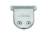 Afeitadora corporal - Ufesa Sunset, Recortador facial para nariz y orejas, 4 Peines, Peine ajustable de 3-10 mm, 120 min Autonomía, Negro