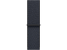 Apple Correa Loop deportiva, Tinta, Para Apple Watch 46 mm, Talla única