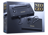 Consola retro - Plaion Replai Neo Geo AES+, Compatible con los cartuchos originales de NeoGeo, Salida Full HD vía HDMI, Negro