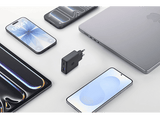 Cargador de pared - CellularLine Power Lite, 65 W, Universal, Negro