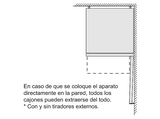 Frigorífico combi - Bosch KGN36VWEA, No Frost, 186 cm, 326 l, Cajón VitaFresh, EasyAccess, Blanco
