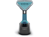Cepillo de vapor - Rowenta AeroSteam Elite DR9920, Plancha 2 en 1, Vapor y succión, Depósito 200 ml, Interfaz táctil con 3 modos, Azul