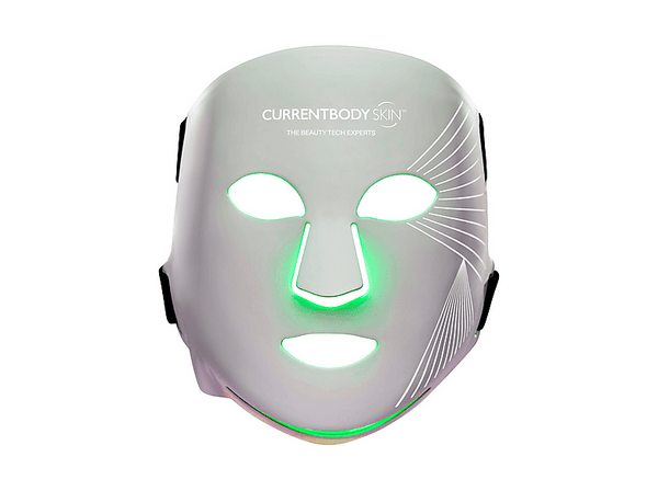 Máscara LED - CurrentBody CBD-MK-110D Multi Light Therapy Mask: Series 2, Cara, Blanco