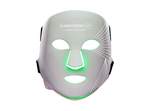 Máscara LED - CurrentBody CBD-MK-110D Multi Light Therapy Mask: Series 2, Cara, Blanco