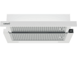 Campana extraíble - Cata TFH 6430 GBH, Telescópica, 4 Niveles de Potencia, 391.5 m³/h, 59.8 cm, LED, Blanco