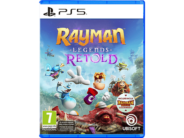 PS5 Rayman Legends Retold