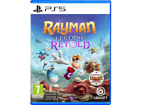 PS5 Rayman Legends Retold