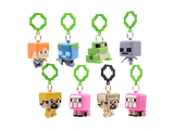 Llavero - Magicbox Minecraft™ Backpack Hanger S4, Caja sorpresa
