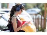 Auriculares inalámbricos - JBL Tune 780NC, Autonomía 76 h, Diadema, Circumaurales, Cancelación de ruido adaptativa con Smart Ambient, Plegables, Azul