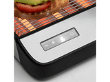Tostadora - Jata JETT1590, 1000 W, 6 Niveles de Tostado, Control Táctil, Gris