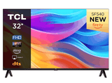 TV DLED 32 - TCL 32SF540, Fire TV, Full-HD, Procesador cuatro nucleos, HDR10, Dolby audio, Negro