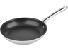 Sartén - Jata Hogar HSAR2122, Acero inoxidable, 22 cm, Fondo difusor Full Induction, Inox