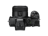 Cámara EVIL - Nikon Z5 + Objetivo 40mm, 24.3 megapixel, Pantalla de 8 cm Táctil Abatible, Sensor CMOS Full Frame, Negro