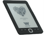 eReader - Woxter Scriba 195, Para eBook, 4GB capacidad y 6 pulgadas, Negro