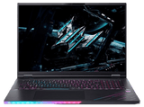 Portátil gaming - Acer Predator Helios 16 AI, 16 WQXGA, Intel® Core™ Ultra 9 275HX, 32GB RAM, 2TB SSD, GeForce RTX™ 5090,Sin sistema operativo