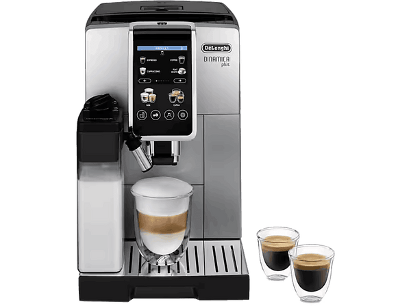 Cafetera superautomática - De'Longhi Dinamica Plus ECAM380.85.SB 121832