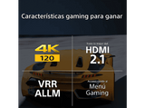 TV QLED 65 - Sony Bravia 9, MiniLED, 4K HDR, Google Smart TV 2024,  Gaming PS5, IMAX Enhanced, Dolby Atmos/Vision, Chromecast, Airplay, 120Hz, 65XR90