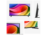 TV QLED 32 - Hisense 32A5Q, Dolby Atmos, Modo Juego, Modo Deportes IA, DVB-T2, Negro