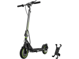 Patinete eléctrico - Cecotec Bongo D30 Mobile, 350 W, Máx 650 W, Autonomía 30 km, Inclinación 15%, 8.5, Incluye soporte para el móvil, Negro y verde