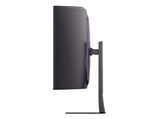 Monitor gaming - LG 52G930B-B, 52 WUHD, 240 Hz, 1 ms GtG, VA, Curvo, DisplayHDR 600, Altura Ajustable, Altavoces Incorporados, Negro