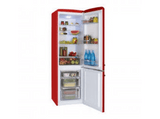 Frigorífico combi - Fagor 3FFV-1855R, Cíclico, 181 cm Altura, 244 l, 4 Estrellas, Rojo