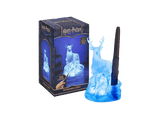 Lámpara - Paladone Harry Potter: Patronus, Varita como control remoto