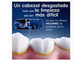 Recambio para cepillo dental - Oral-B iO Ultimate Clean, Pack de 6 unidades, Negro