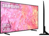 TV QLED 75 - Samsung TQ75Q64CAUXXC, UHD 4K, Quantum Processor Lite 4K, Smart TV, DVB-T2 (H.265), Negro