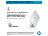 Portátil-HP OmniBook 7 NGAI 17-dc0003ns Copilot+ PC, 17,3 FHD, Intel® Core™ Ultra 7 258V, 32GB RAM, 1TB SSD, GeForce RTX 4050, Windows 11 Home, Plata