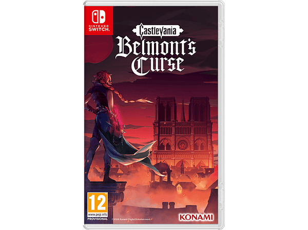 Nintendo Switch Castlevania: Belmont’s Curse