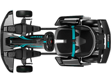 Patinete eléctrico - Segway-Ninebot Gokart PRO 2, Potencia Nominal y Máxima 4800 W,  Carga máxima 100 kg, 8000 mAh, 43 km/h, Negro/Gris