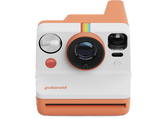 Cámara instantánea - Polaroid Now Generation 3, Temporizador automático, Flash preciso, Coral