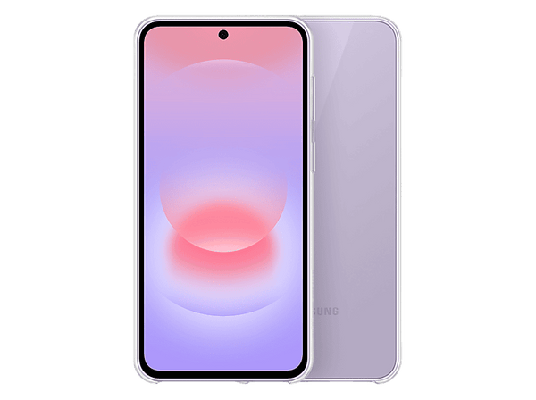 Funda móvil - Samsung, Para Galaxy A37, Trasera, Transparente