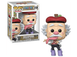 Figura Funko Pop! - Animation: One Piece - Vegapunk, Vinilo, 9 cm