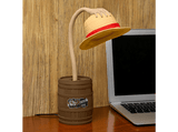 Lámpara - Funko One Piece - Brazo sombrero de paja, 27 cm, Licencia oficial One Piece