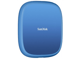 Disco duro SSD externo 1 TB - Sandisk Creator Phone SSD, Compatible con MagSafe, Hasta 1000MB/s lectura, Azul
